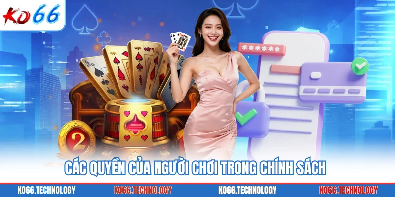 Các quyền của người chơi trong chính sách