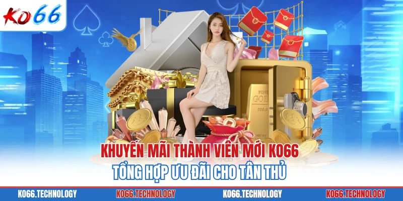Khuyến Mãi Thành Viên Mới KO66 - Tổng Hợp Ưu Đãi Cho Tân Thủ