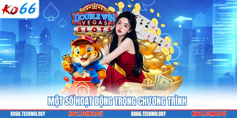 Một số hoạt động trong chương trình